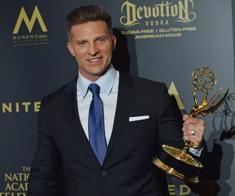 Days Of Our Lives News Whats Going On With Steve Burton