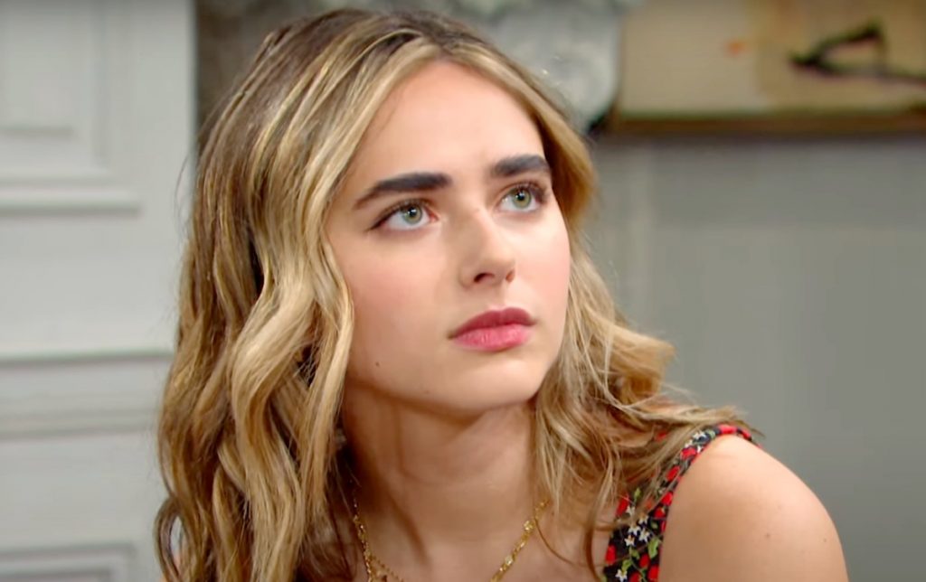 Days Of Our Lives Spoilers Abigail S Memory Siren Sophia Brady