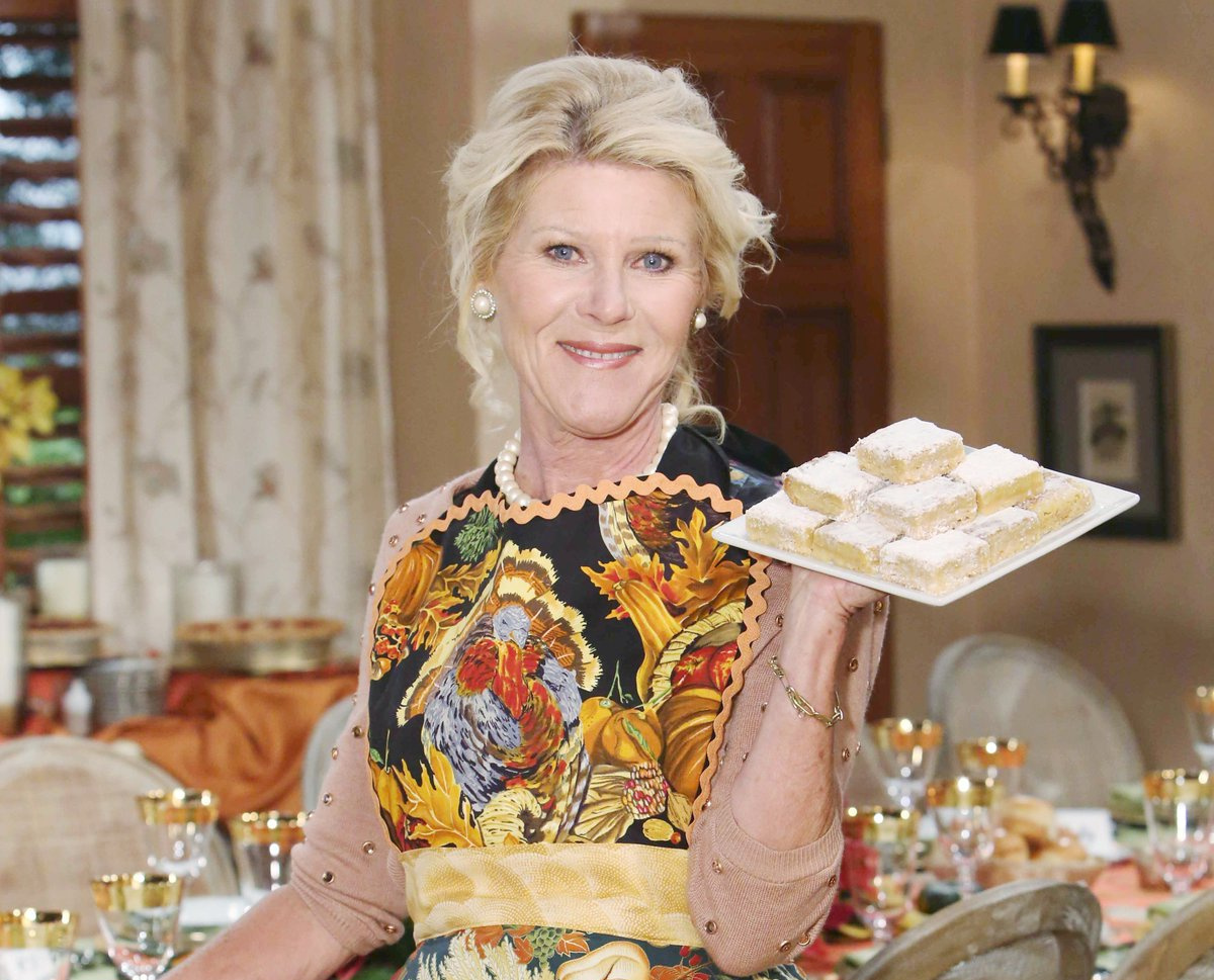 The Bold and The Beautiful Comings and Goings: Alley Mills and Her Lemon Bars Return To B&B