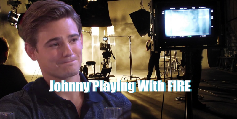 Days of Our Lives (DOOL) Spoilers: Despite Bad Omens, Johnny DiMera Begins Filming!