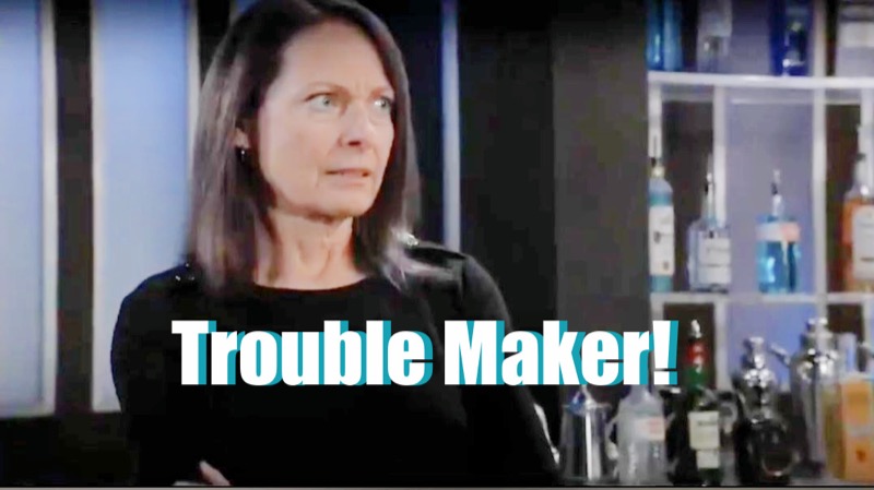 General Hospital Spoilers: Gladys Causes Trouble For Sasha and Brando