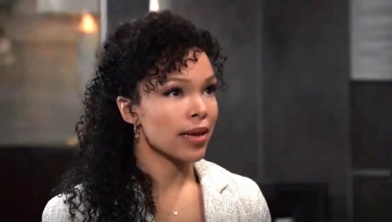 General Hospital Spoilers: Portia Robinson Doesn't Trust Marshall Ashford