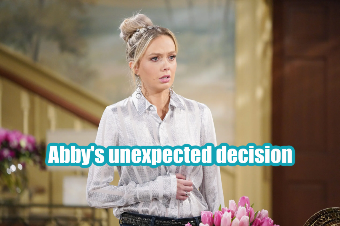 The Young and the Restless Spoilers: Helping Abby Backfires, Unexpected Decision Teased