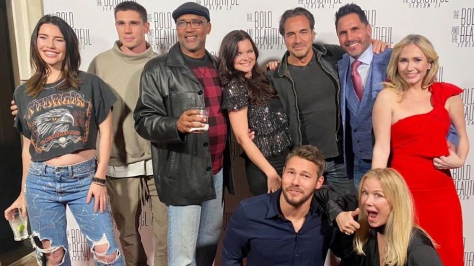 The Bold and the Beautiful Cast Share Christmas Party Photos Soap Spoiler