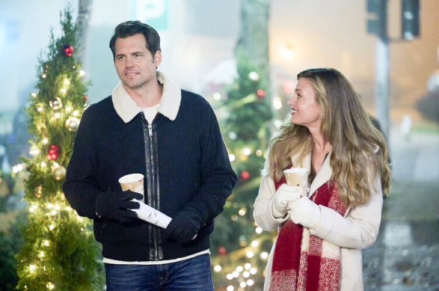 Brooke D’Orsay & Kristoffer Polaha Have A Dickens Of A Holiday! On Hallmark