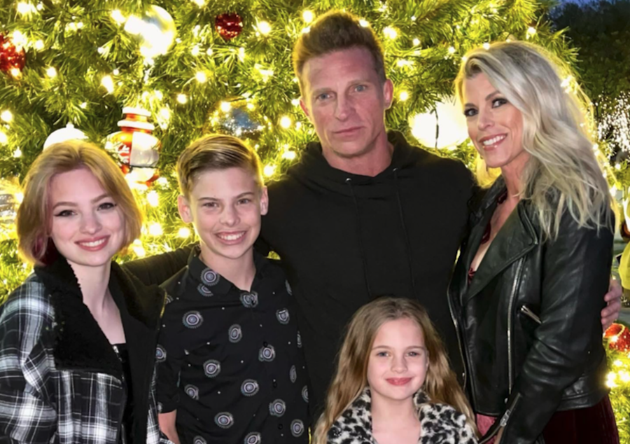 steve burton family