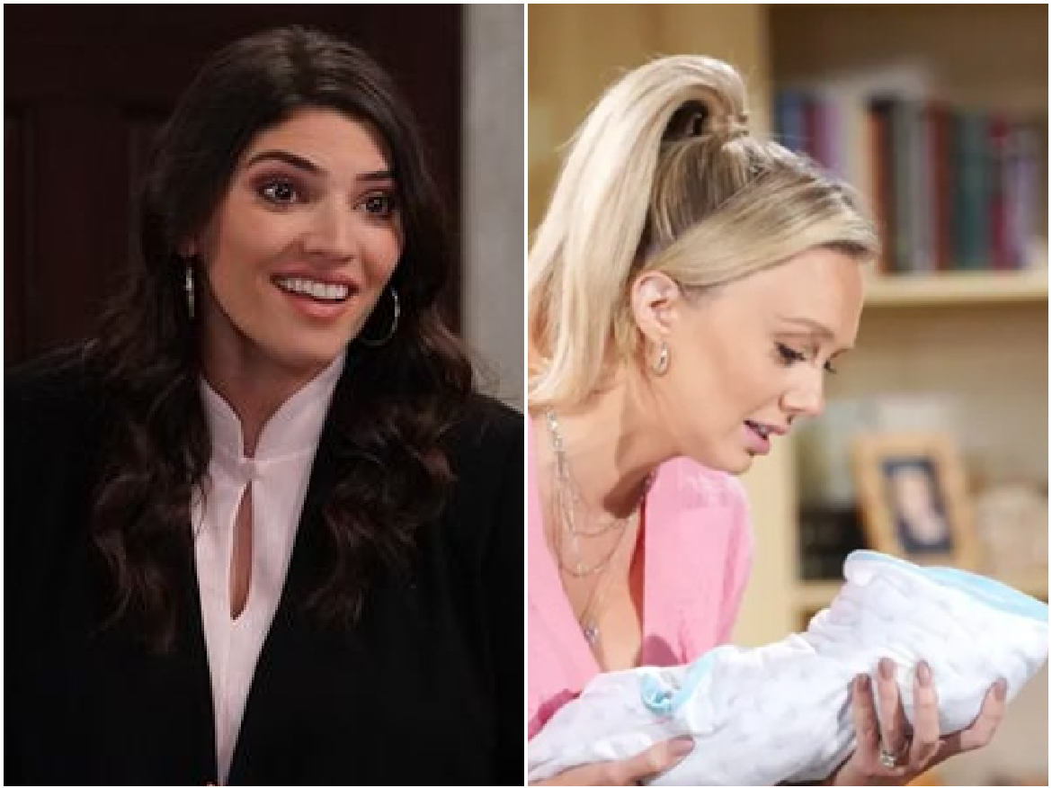 Biggest Soap Troll Props of 2021 -- Brook Lynn's Blazer on General Hospital, Blanket Baby on The Young and the Restless