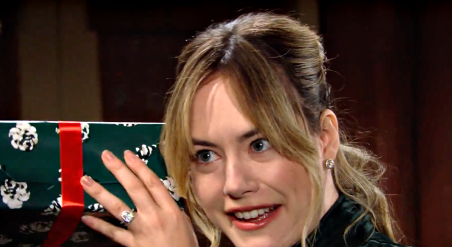The Bold and the Beautiful Spoilers: Preview Week of December 20 - Sheila’s Christmas Miracle - Taylor and Brooke Play Games
