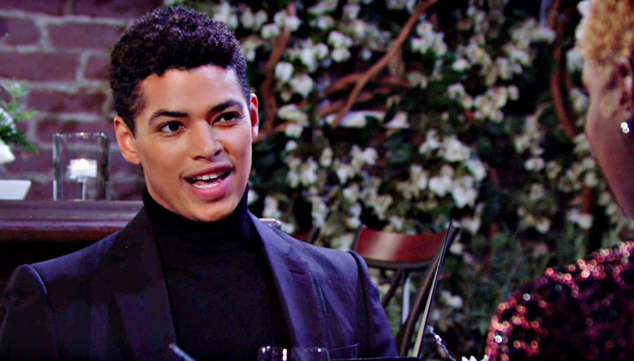 The Bold And The Beautiful Spoilers: Zende Will Not Give Up On Paris ...