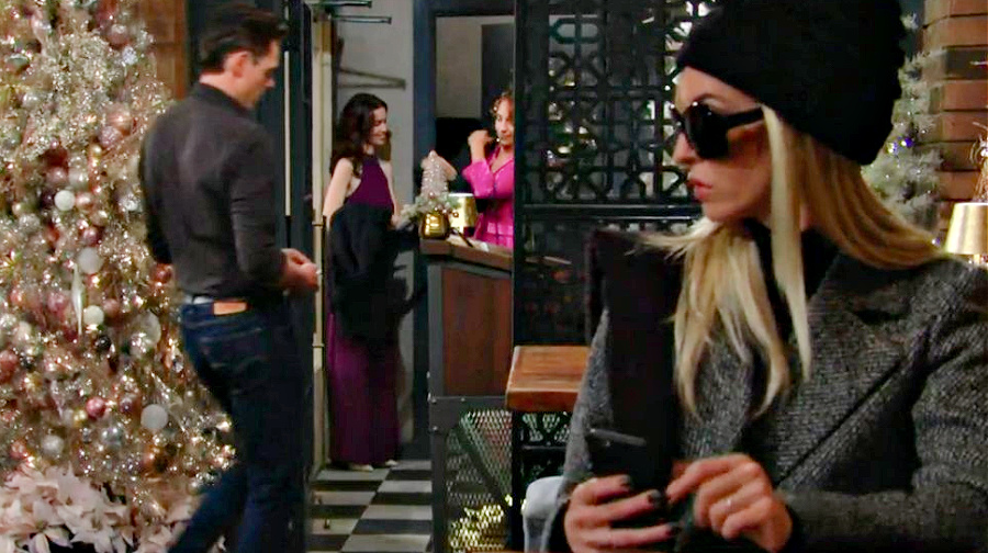 The Young and the Restless Spoilers: Mysterious Stranger Stalking Billy – Adam Being Fed False Information
