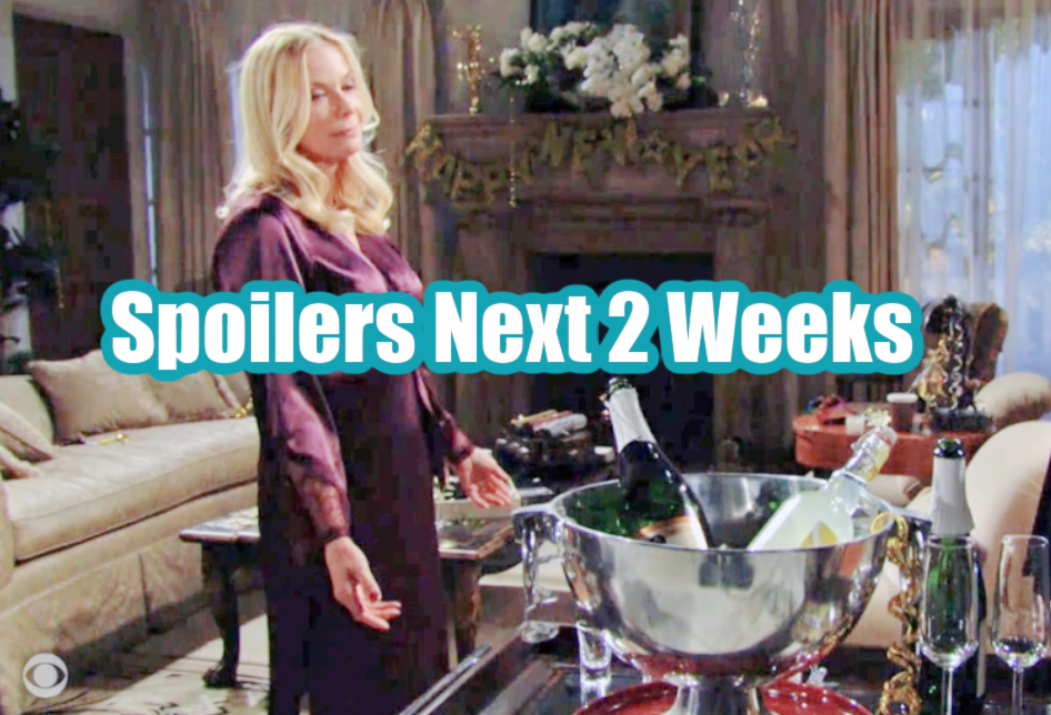 The Bold and the Beautiful Next 2 Weeks: Brooke’s Bizarre Behavior, Liam’s Secret Struggle, Steffy Snoops