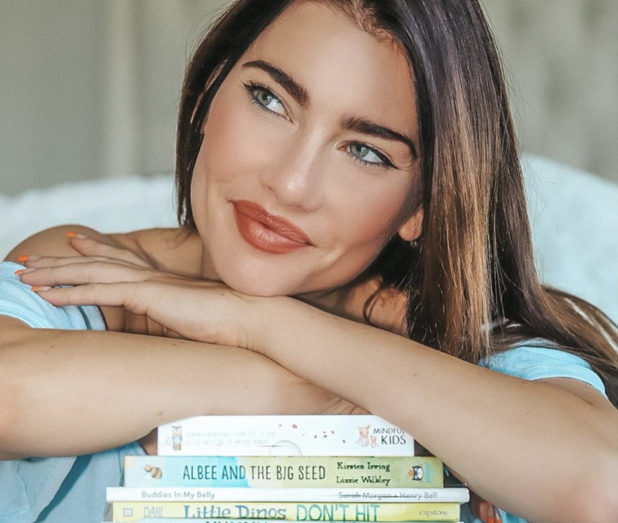 The Bold And The Beautiful Jacqueline MacInnes Wood Shows Instagram How Her Adorable Kids And Pets Live Their Best Lives!