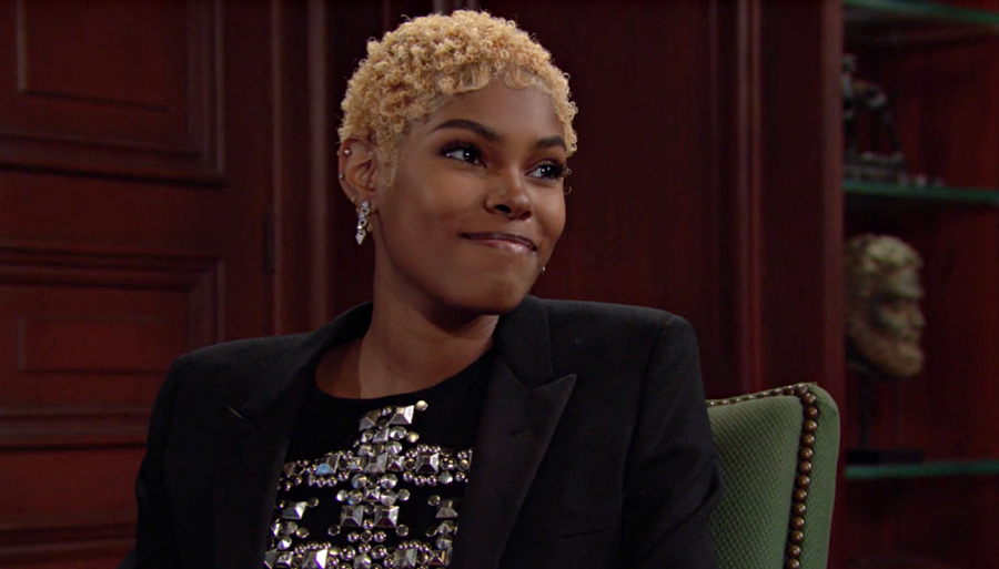 The Bold And The Beautiful Spoilers: Zende Confused By Paris' Mixed ...