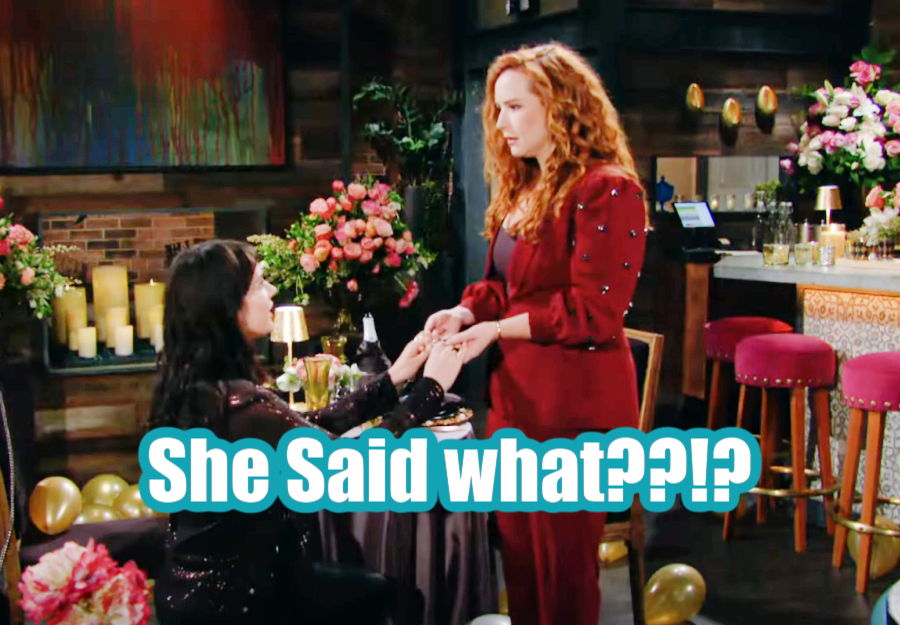 The Young and the Restless Spoilers: Week of January 17 Preview - Mariah's Shocking Reply To Tessa's Proposal