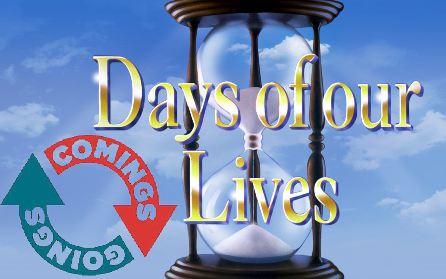 Days of our Lives Comings and Goings Daytime Vet Cast, Brings Drama