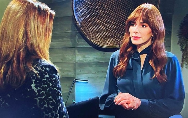 The Bold And The Beautiful Spoilers: Sheila Gives Taylor Her Full ...