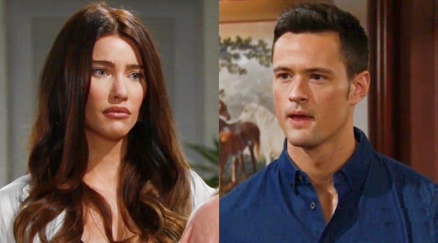 The Bold And The Beautiful POLL: Are Steffy And Thomas Going Too Far In ...