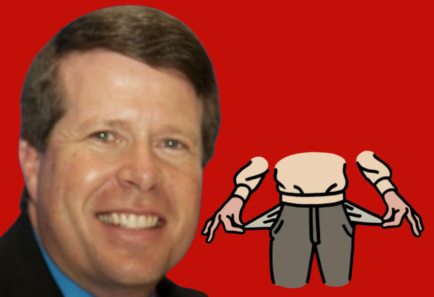 Jim Bob Duggar Feeling The Financial Pinch With TLC Show Cancelled