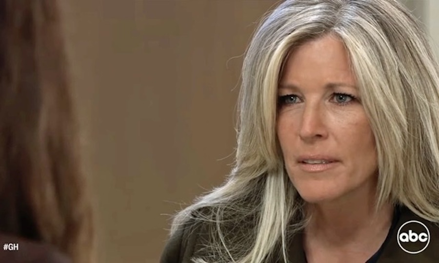 General Hospital POLL: Is Carly Corinthos Involved In Too Many Storylines?  Sound Off! - Soap Spoiler