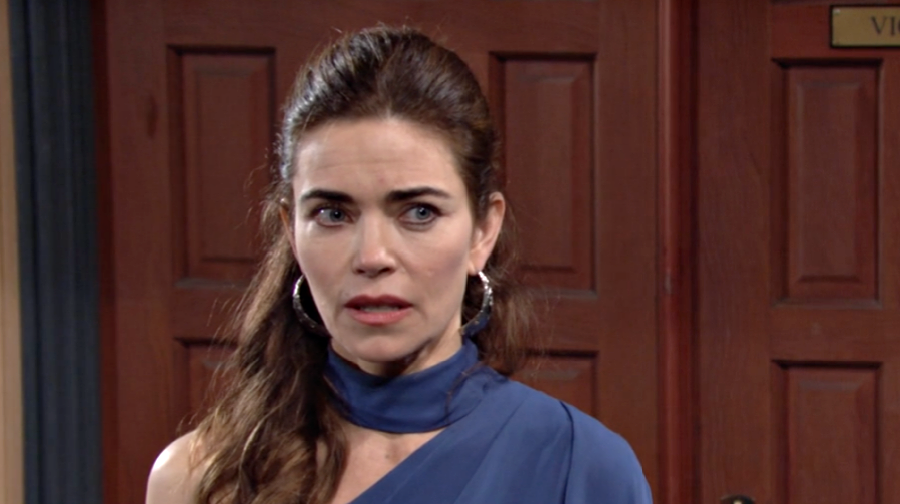 The Young and the Restless Spoilers: Adam Tips Plan To Sally – Victoria's Turmoil Means CEO Change?
