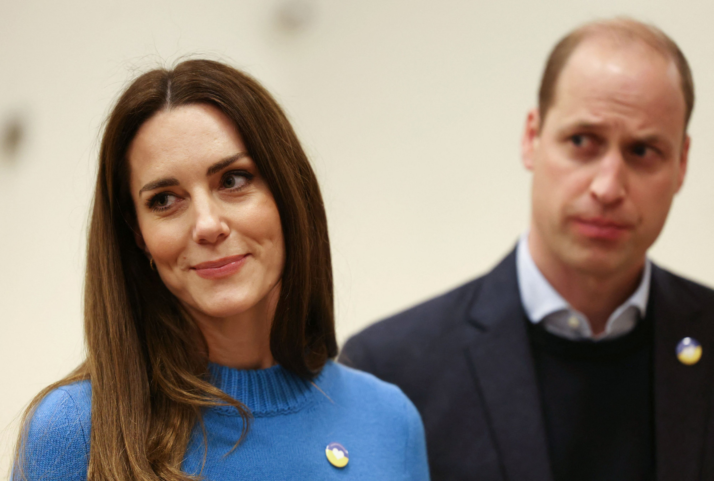 Prince William And Kate Middleton Stop By Ukrainian Cultural Center In ...