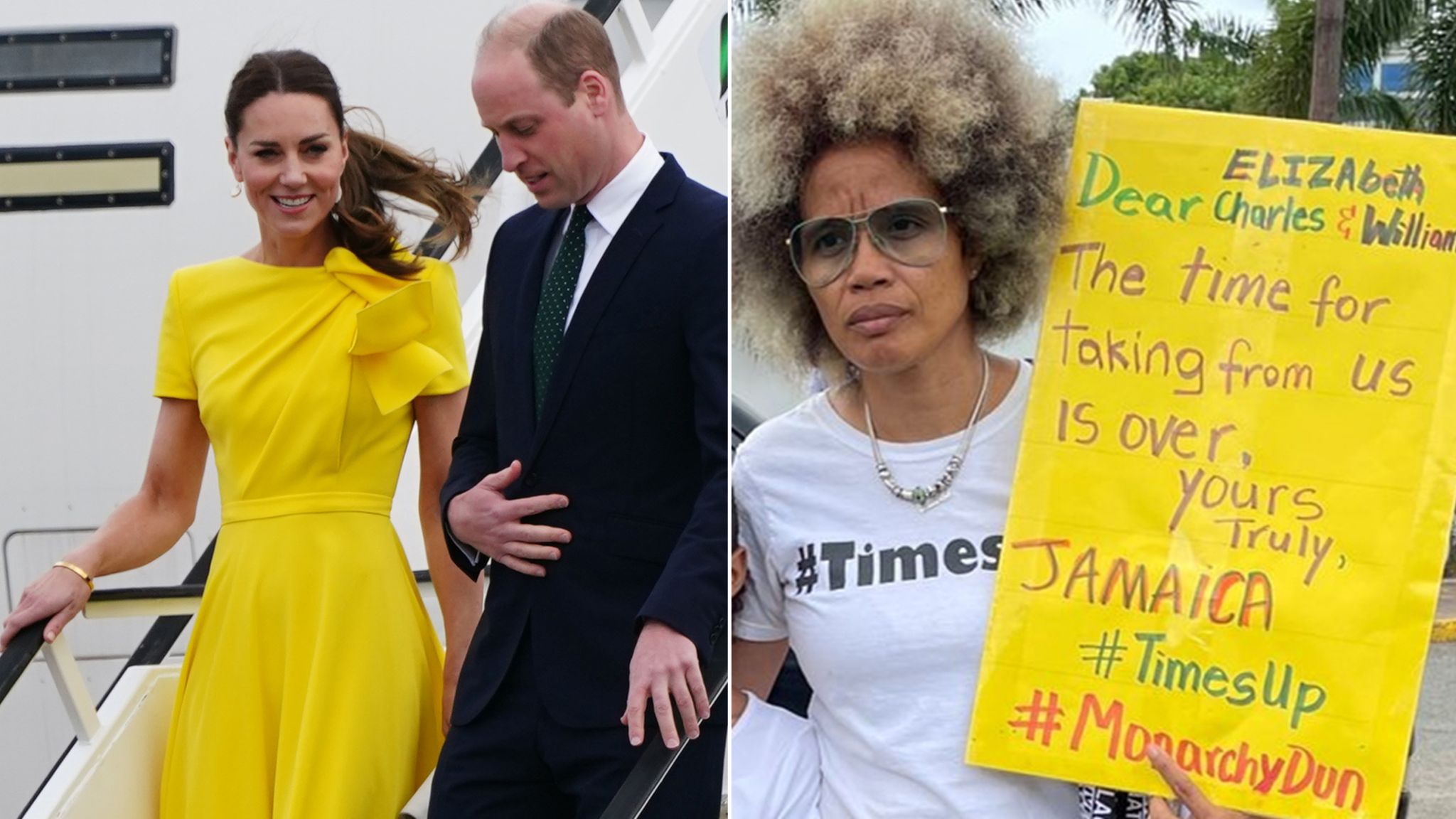 Prince William And Kate Middleton Facing More Protests In Jamaica - Soap  Spoiler
