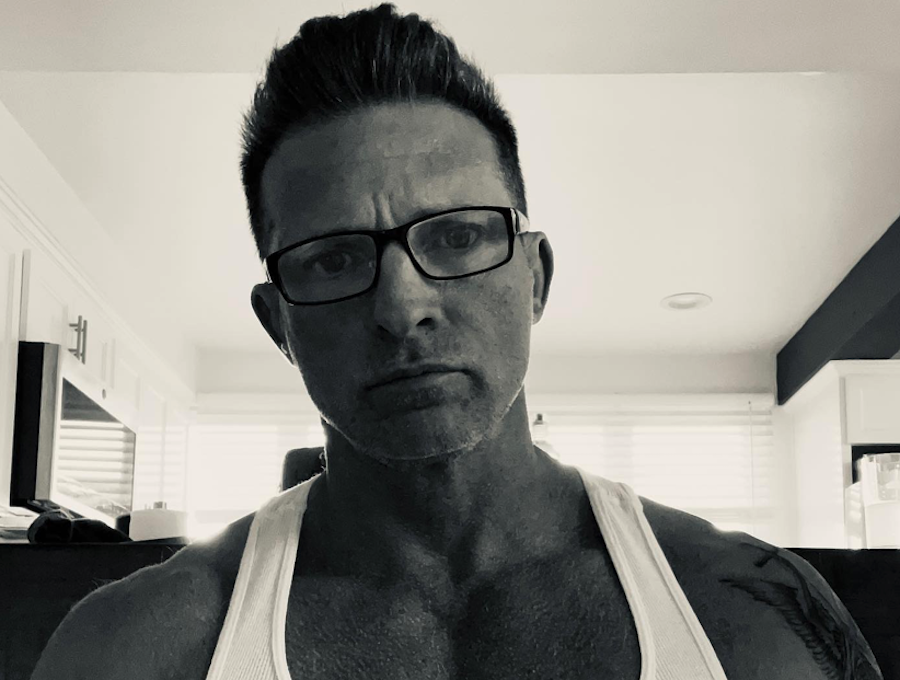 General Hospital News Steve Burton ex Jason Morgan Looks So