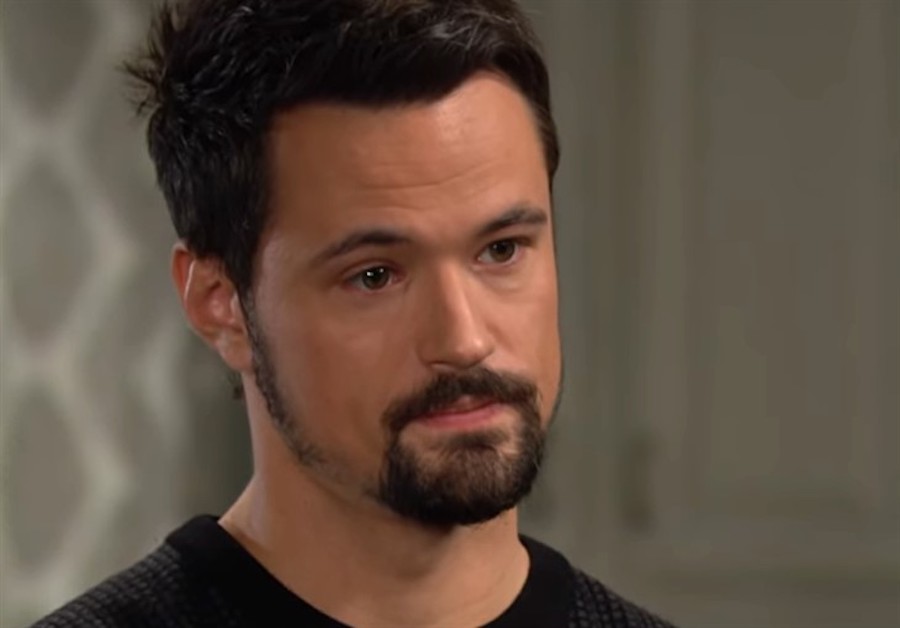 The Bold and the Beautiful Spoilers Thomas Hurts His Mother Taylor The