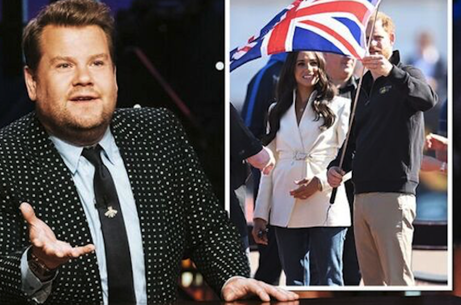 James Corden Says His Kids Have Playdates With Archie And Lilibet ...