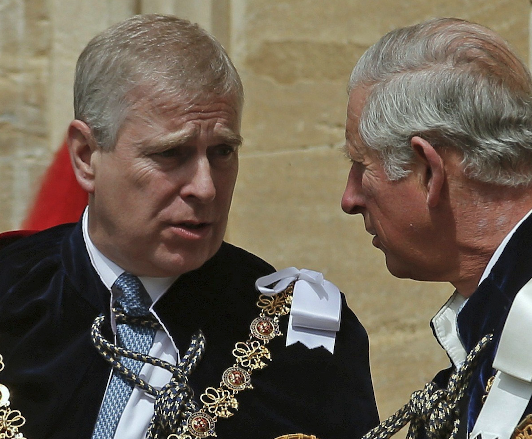 British Royal News: Prince Andrew Forced To Pull Out Of Platinum ...