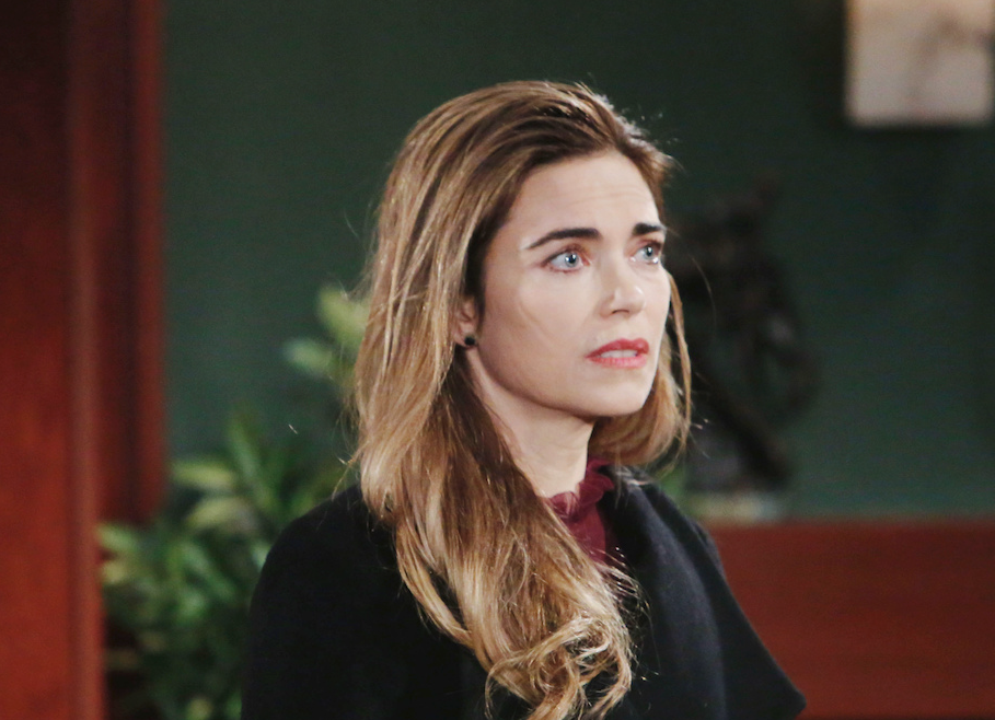 The Young And The Restless Spoilers Is Victoria Making A Mistake Going