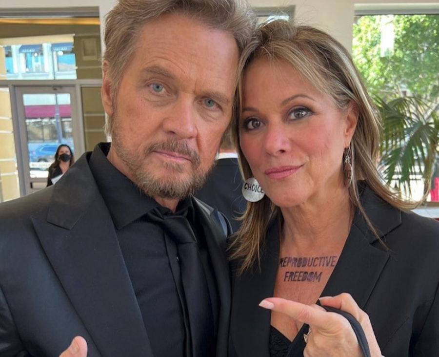 General Hospital News Nancy Lee Grahn Makes A Huge Statement At Daytime Emmys Soap Spoiler 