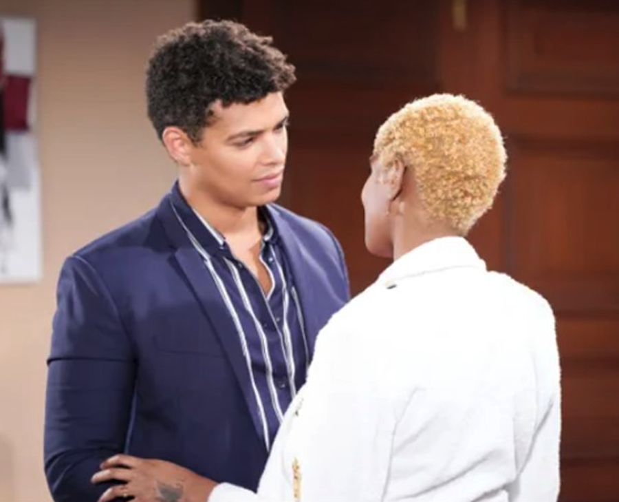 The Bold And The Beautiful Spoilers: Will Paris Get Back With Zende Now ...