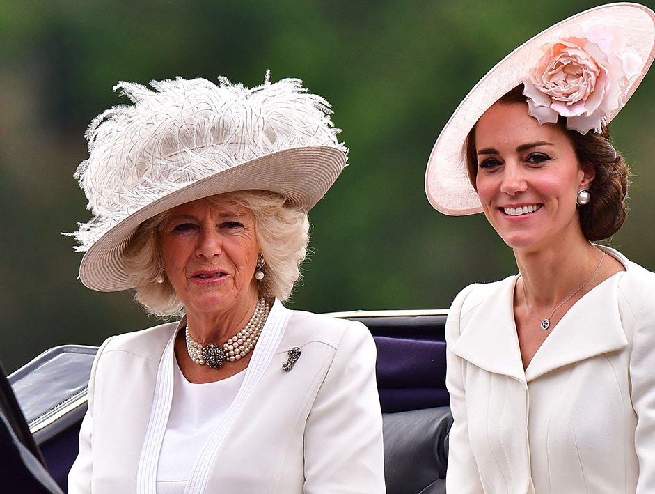 British Royal News: Camilla Parker Bowles Might Be Kate Middleton’s ...