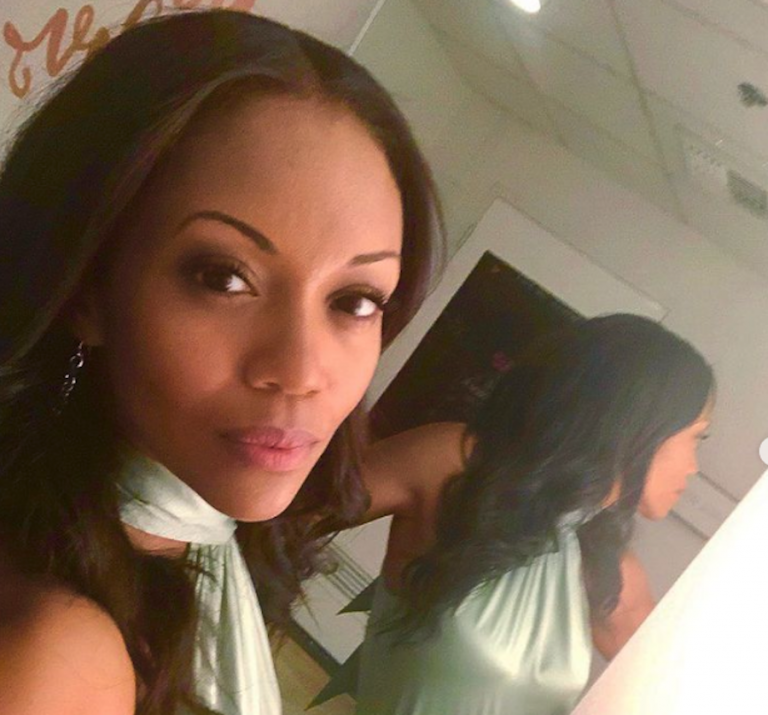 The Young And The Restless Spoilers Mishael Morgan Promises Shell Be Back In No Time Soap