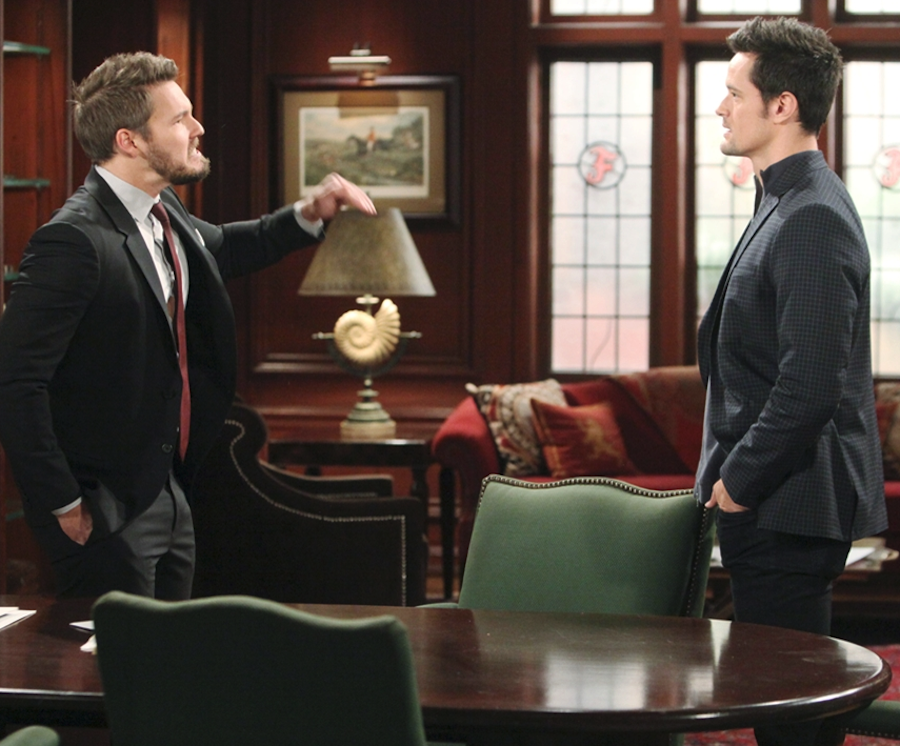 The Bold And The Beautiful Spoilers: Liam Goes Head To Head With Thomas ...