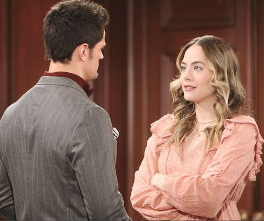 The Bold and the Beautiful Spoilers Hope And Thomas Grow Even Closer