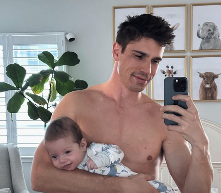 The Bold And The Beautiful Star Tanner Novlan Is Enjoying Daddy Duty Soap Spoiler 