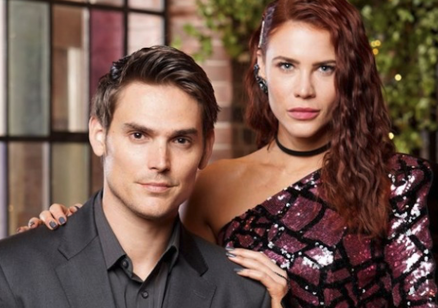 The Young And The Restless Spoilers Sally Is A Bag Of Mixed Emotions Over Adam Soap Spoiler 