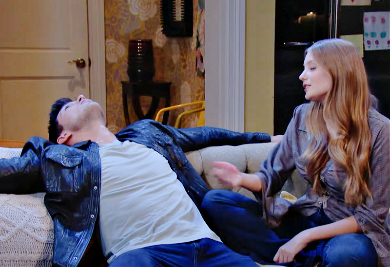Days of Our Lives Spoilers Week Of February 6: Orpheus Tempt Lucas, Chad And Stephanie’s Announcement, Allie’s Realization