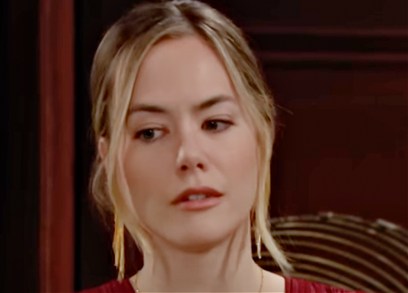 The Bold And The Beautiful Spoilers: Hope Takes A Stand, Brooke Defends ...