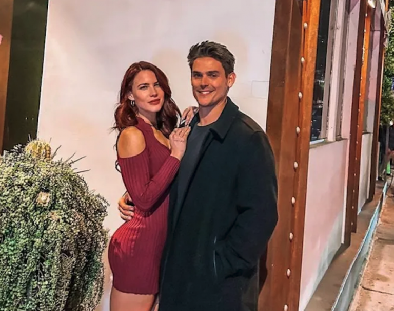 The Young and the Restless News Courtney Hope And Mark Grossman Are