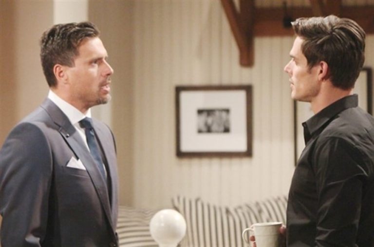 The Young And The Restless Spoilers Nick And Adam Finally Get Some