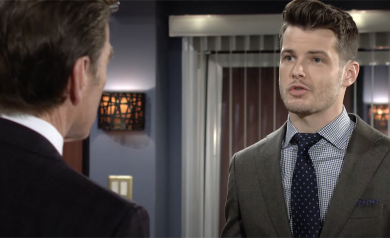 The Young And The Restless Spoilers Update Adam Eavesdrops Kyle