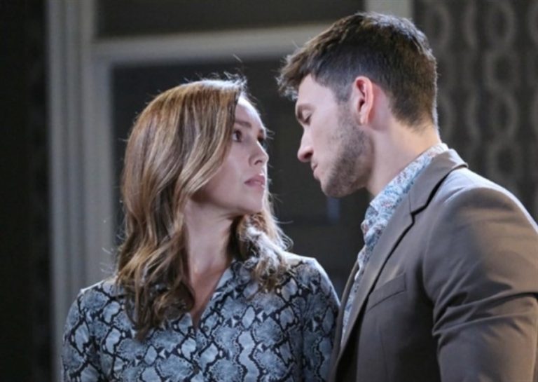 Days of Our Lives Spoilers: Gwen And Alex Share a Passionate Kiss ...