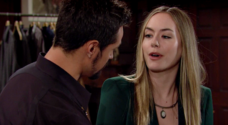 The Bold and the Beautiful Spoilers: Sparks Are Flying Between Thomas ...