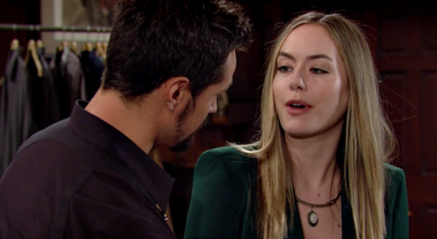 The Bold And The Beautiful Spoilers Hope Begins To Fantasize About Being With Thomas Soap Spoiler 3599