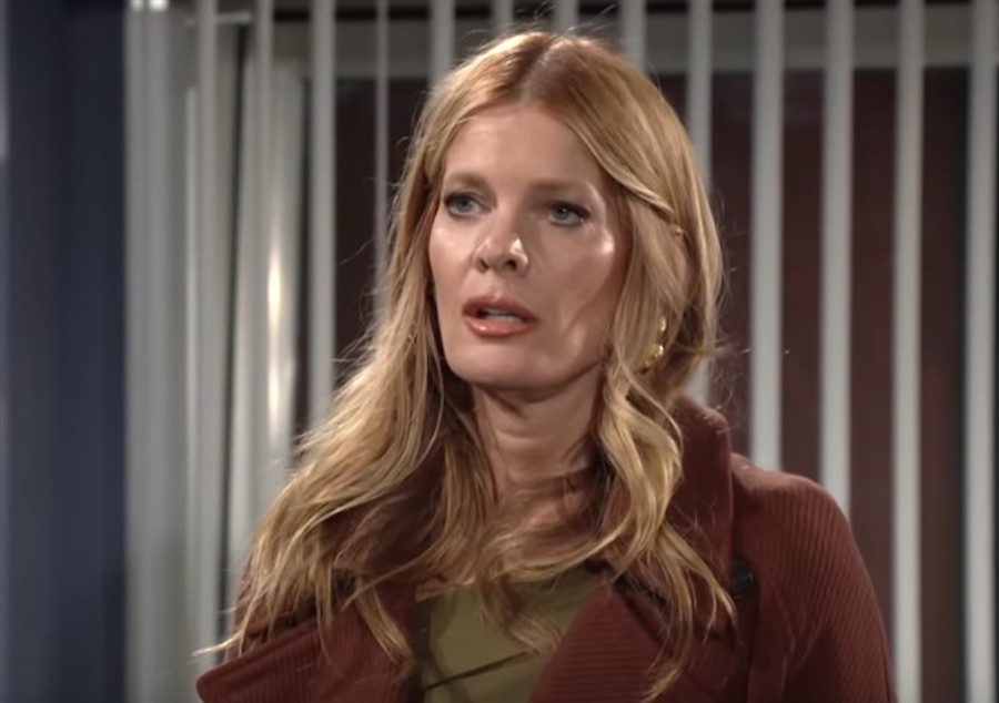 The Young And The Restless Spoilers Phyllis Has Diane On Pins And Needles Soap Spoiler