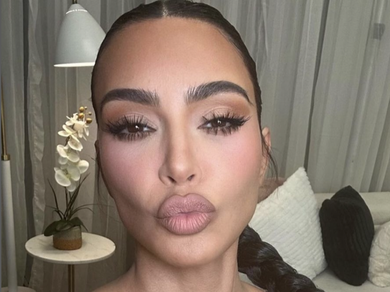 Kim Kardashian Gets Blasted By Fans For Telling Major LIE