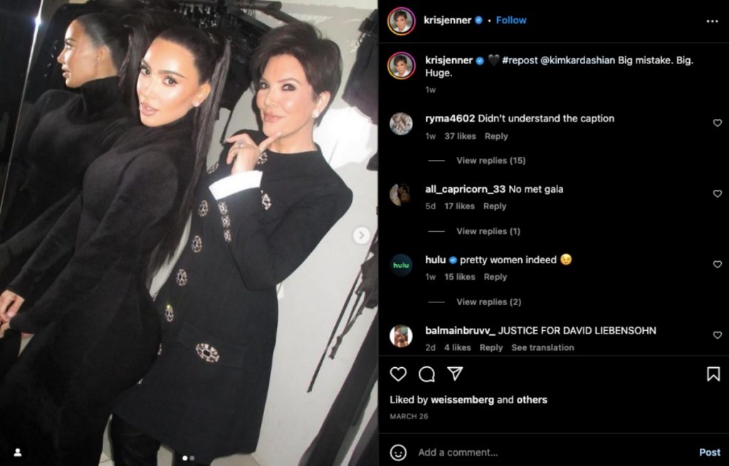 Kris Jenner Shocks Fans With Massive Weight Loss In Granddaughter S   Reality Tv Kris Jenner 1 1024x655 